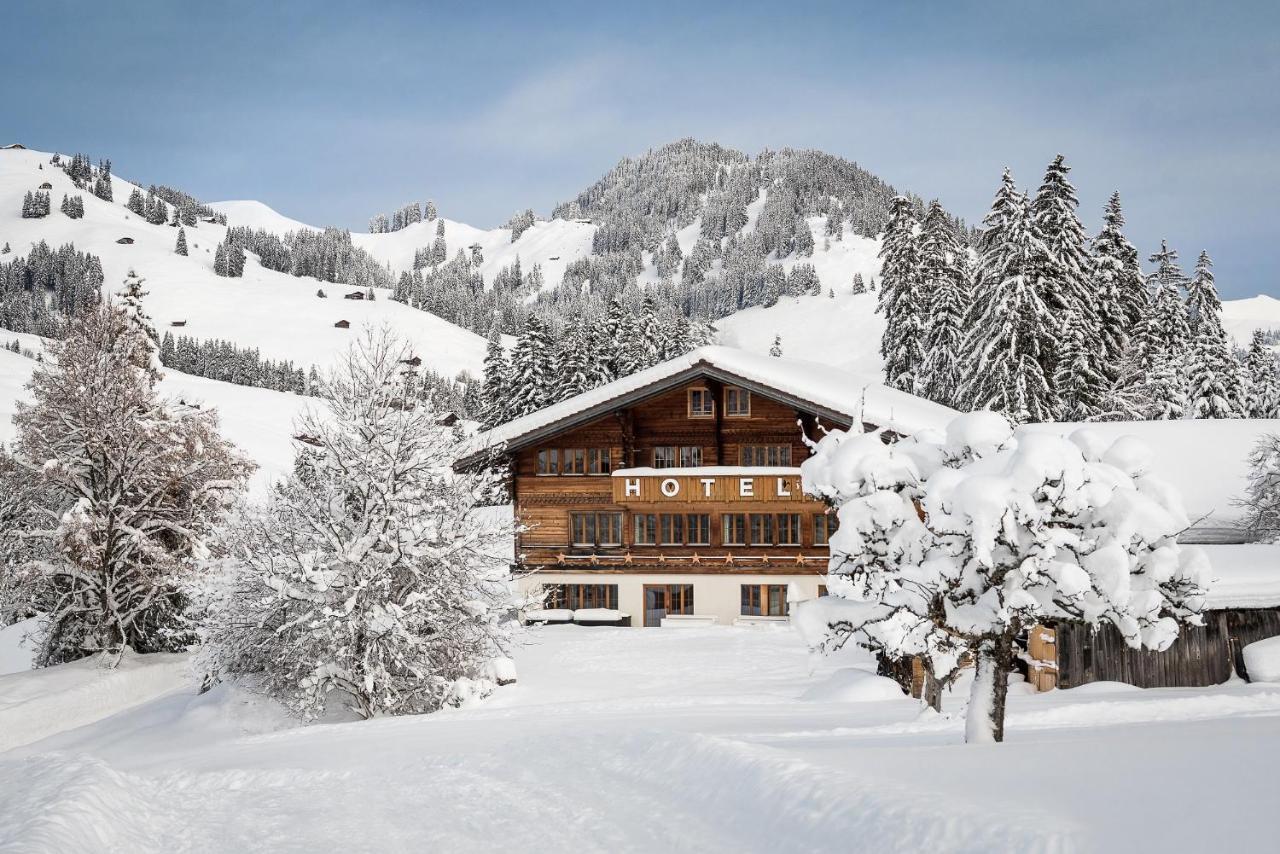 Hotel Le Petit Relais Gstaad Zewnętrze zdjęcie