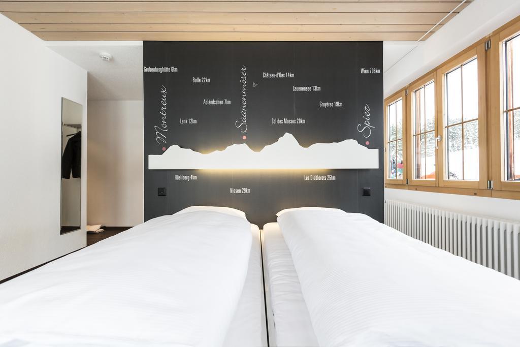 Hotel Le Petit Relais Gstaad Pokój zdjęcie