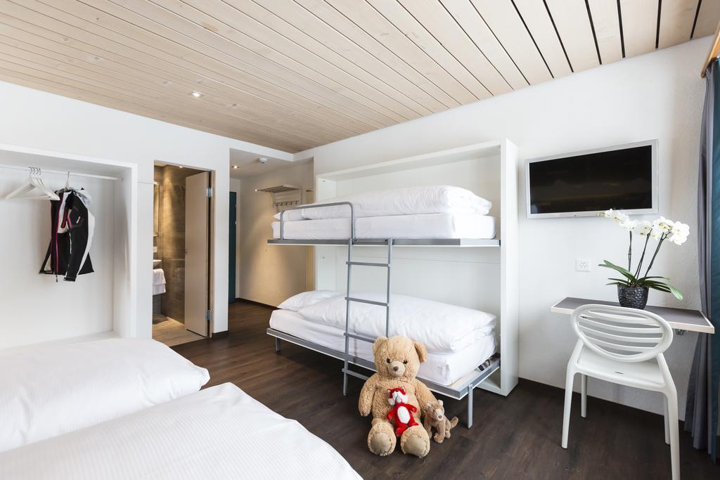 Hotel Le Petit Relais Gstaad Pokój zdjęcie